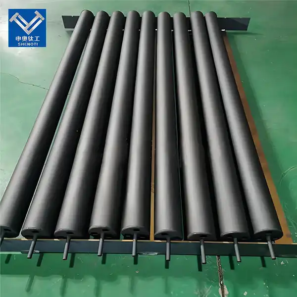 Iridium Oxide Titanium Anode Tube for Wastewater Treatment